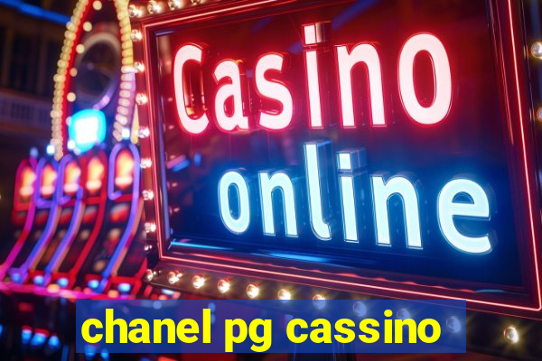 chanel pg cassino